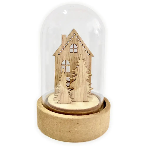 Mini led glasglocke hell - mini, led-glasglocke