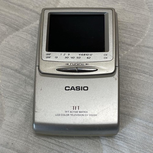 Casio 550sr lcd - casio,