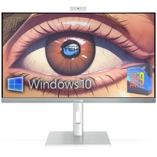 All IN One 27 " 4k I9 RAM 64gb