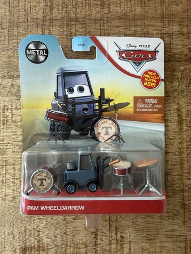 Pam wheeldarrow disney cars - disney,