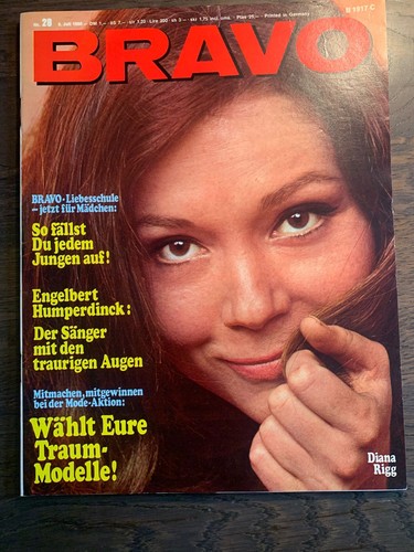 Bravo 1968 heft - 1968, –