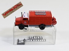 Brekina 1:87 H0 - IFA S4000 Gerätewagen Feuerwehr Interflug - Art. 71702 - F 928
