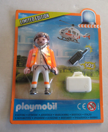Playmobil notarzt mit - playmobil,