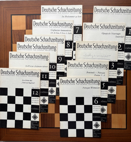 Deutsche schachzeitung - deutsche, 11