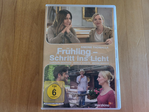 Frühling schritt ins licht - -,