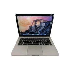 Apple MacBook Pro 13,3" Zoll Intel i5 128GB SSD 8GB RAM A1502 OS X Yosemite 