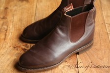 R.M. Williams Burgund Leder