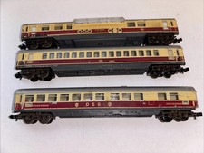 Minitrix 3x Personenwagen N