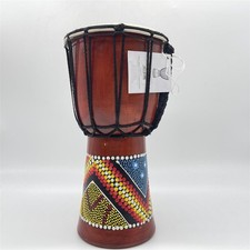 30cm Hohe Kinder Djembe bunt