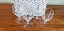4 Nachtmann Bavarian Crystal