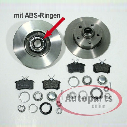 Bremsen set 226 abs - Ø,