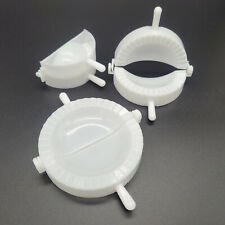 3 er Set Knödel Ravioli Maker Gerät Küchenhilfe Knödelform Küche Schneider Form