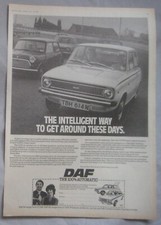 1975 DAF 44 & 66 Original