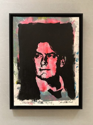 Kunst malerei gerahmt abstrakt - gerahmt,