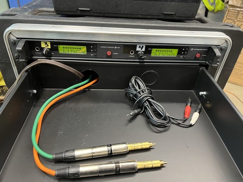 Sennheiser diversity receivers - sennheiser,