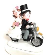 Tortendeko Brautpaar auf