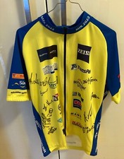 Original signiertes Radtrikot
