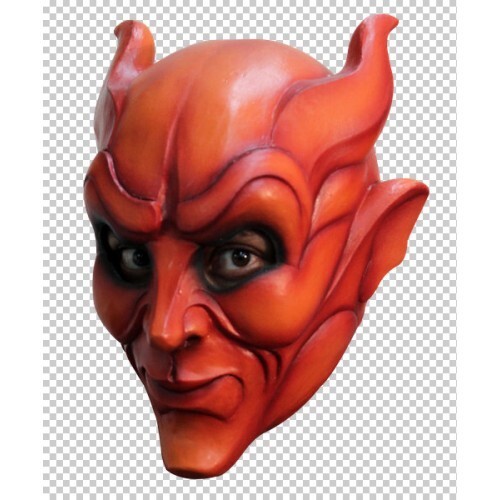 Teufel diablo maske halloween - teufel,