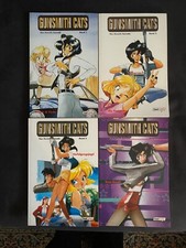 Gunsmith Cats Manga Bde. 1-4
