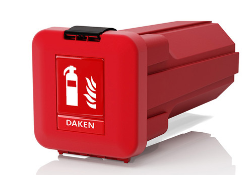 Sliden lkw feuerlöscherkasten - sliden,