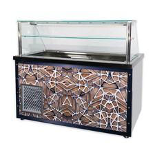 Salattheke 1,50m Kühltheke 2