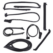Full Weatherstrip Kit Set