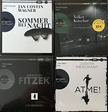4 mp3CD Hörbücher Krimi /