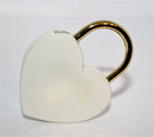 Liebesschloss Herz in