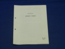 Wersi Bauanleitung Effekte