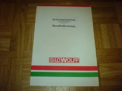 Original etl bal silowolff - original,