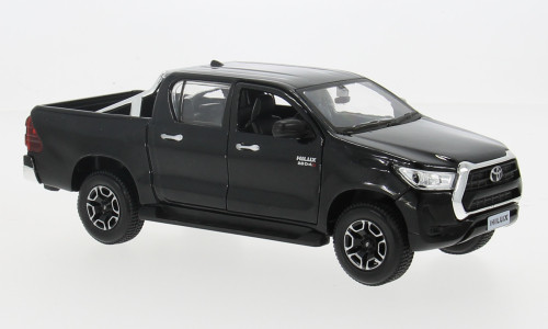 Toyota hilux doublecab - hilux, schwarz