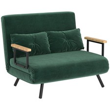 Schlafsofa, Zweisitzer mit