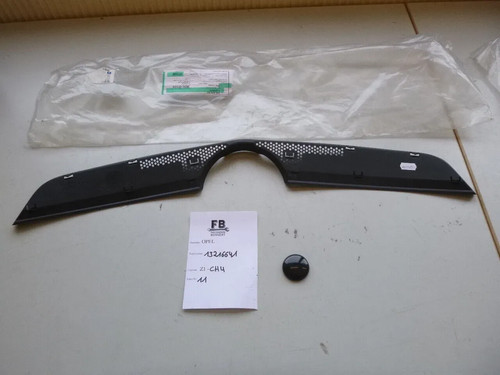 Opel zafira obere abdeckung - zafira, b