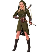 Gothic Kleid Mittelalter grün