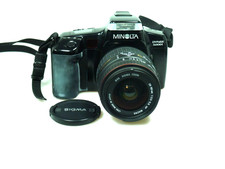 Minolta 5000i  mit Tamron