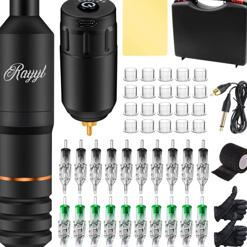 Wireless rotary tattoo machine - tattoo,