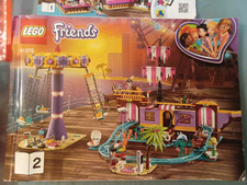 Lego Friends 41375 Vergnügungspark von Heartlake City Karussell Rummel Kirmes