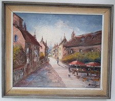 Nr.: 55 Ölgemälde Kunstwerk