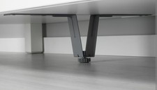 IKEA Besta Stützbein, Grau