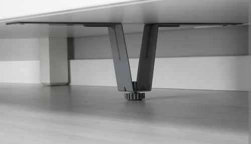 Ikea besta stützbein grau - besta, stützbein,