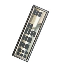 OEM I/O Shield For EVGA Rear Baffle Mainboard Backplate IO