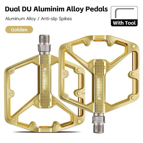 Aluminium plattformpedale 16 - aluminium,