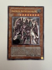 YUGIOH Antiker Antriebsgolem