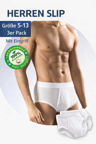 Stk herrenslips - 3/6/9,