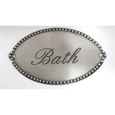 Lisbeth Dahl Türschild Bath