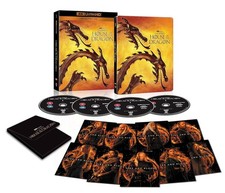 House of the Dragon Staffel 1 - 4K Ultra HD UHD Limited  Steelbook deutscher Ton