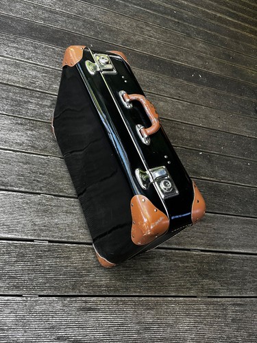 Vintage koffer pappkoffer - ,