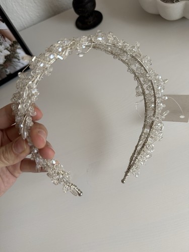 Eleganter braut haarreif - eleganter, /