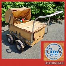 antiker Puppenwagen Duchcov