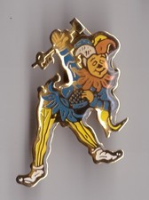 Pin.F72Fasching Karneval Narr